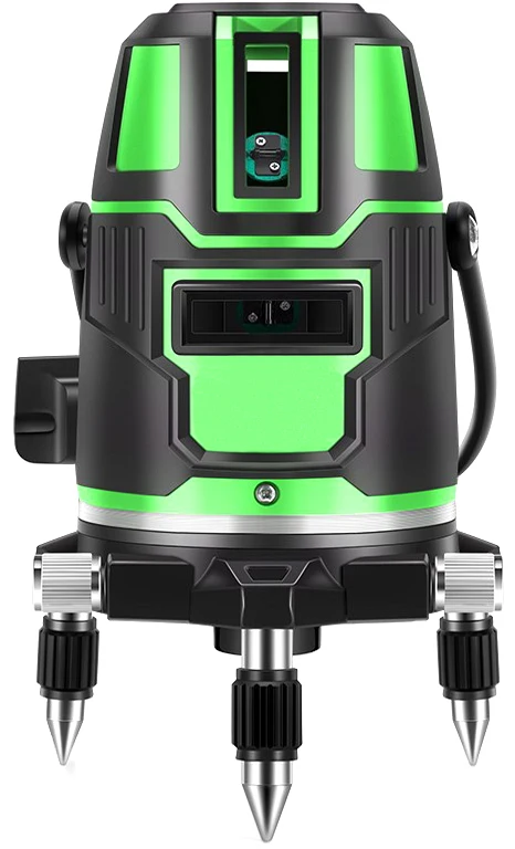 5 lines 6 point Green/red Laser Level Vertical&ampHorizontal Automatic Self Leveling 360 Degree Self-Leveling DIY Tools | Инструменты