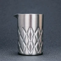 580ml 750ml cocktail mixing glass stirring tin double walled and vacuum insulated for temperature consistency silvercopper