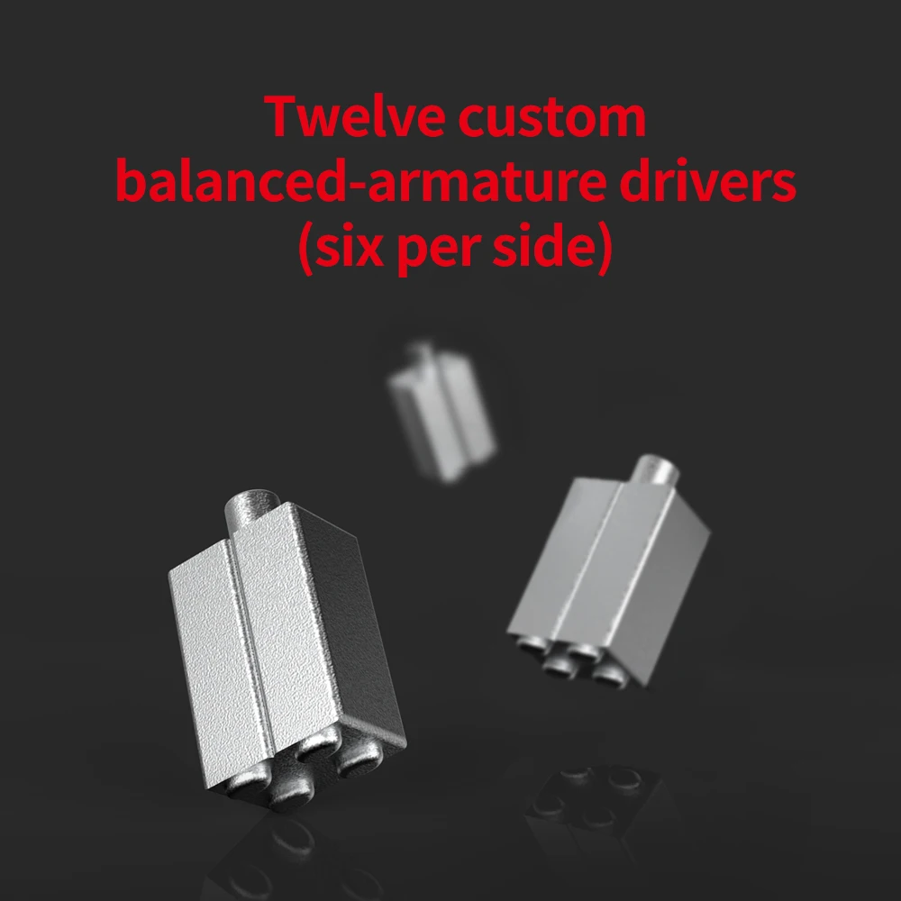 Наушники вкладыши X6 с подвижным железом TWS наушники монитором Hi Fi спортивное