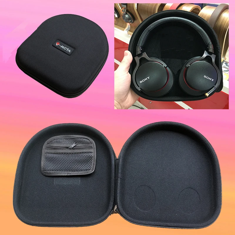 V MOTA ANC наушников чехол коробок для SONY MDR 1A BT dac 10R bt NC и ATH M50X MSR7 WS770 гарнитура|headphone