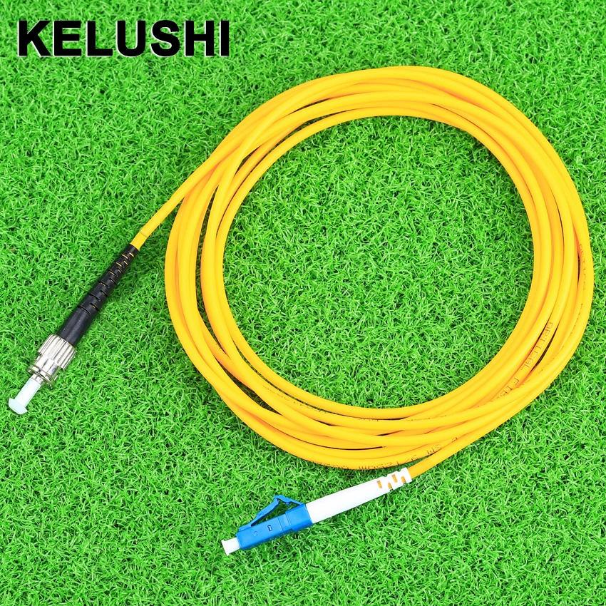 KELUSHI высококачественный фотоволоконный оптоволоконный джемпер FTTH однорежимный