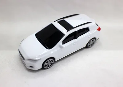 Модель SUBARU Impreza 5 1:64 литой металлический игрушечный автомобиль коллекционная