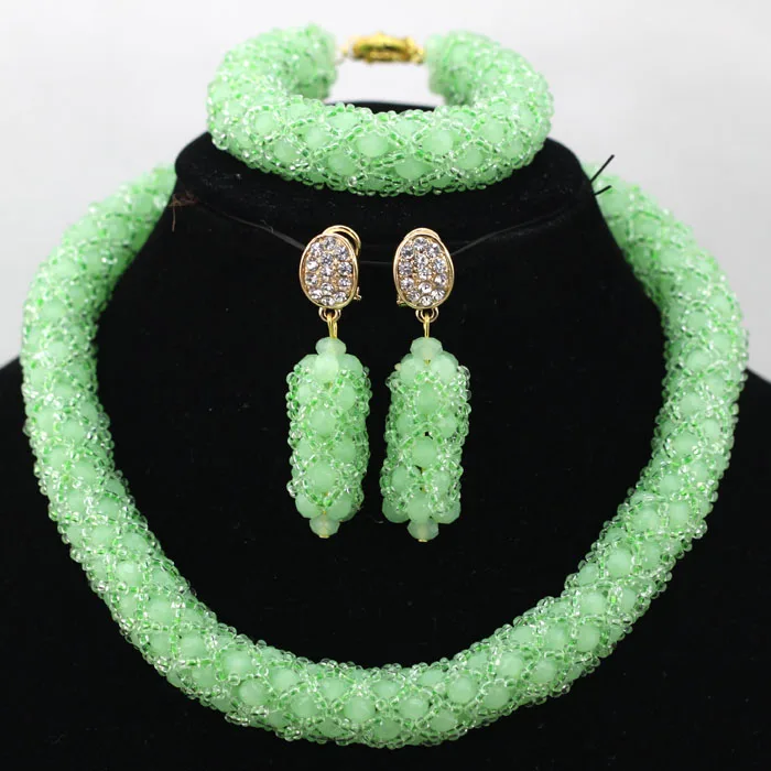 2017 Последние Фиолетовый и Серебряный Африканский Костюм Ювелирных Изделий