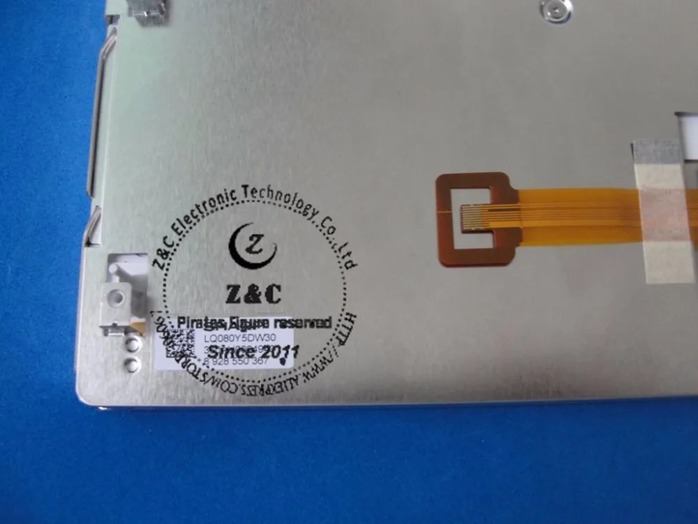 LQ080Y5DW30 LQ0DAS3381 новый оригинальный ЖК-дисплей 8 дюймов и дигитайзер сенсорного
