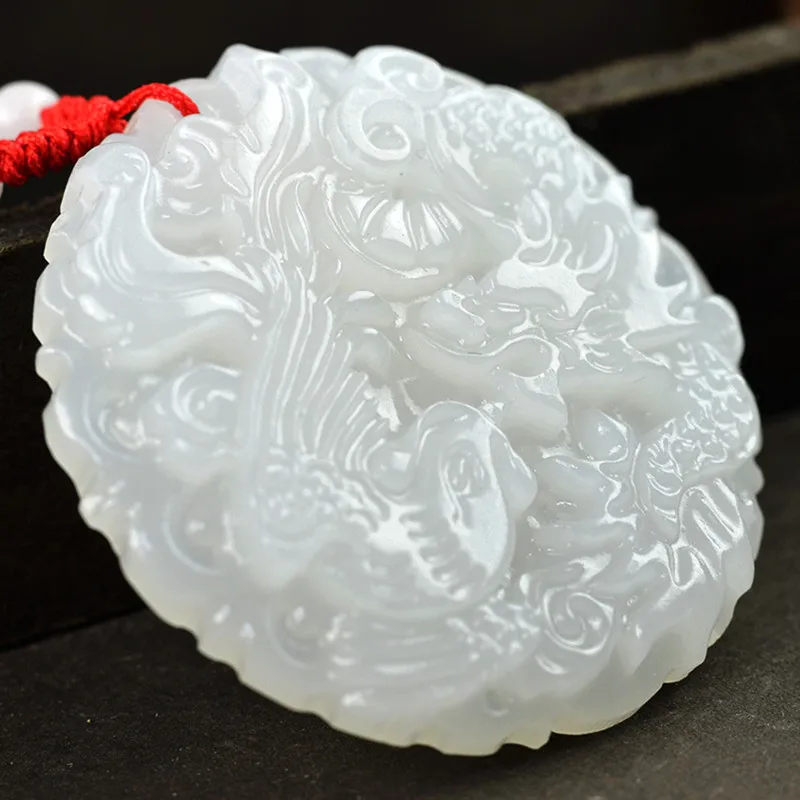 Подвеска из натурального камня подвески белого афганского для влюбленных