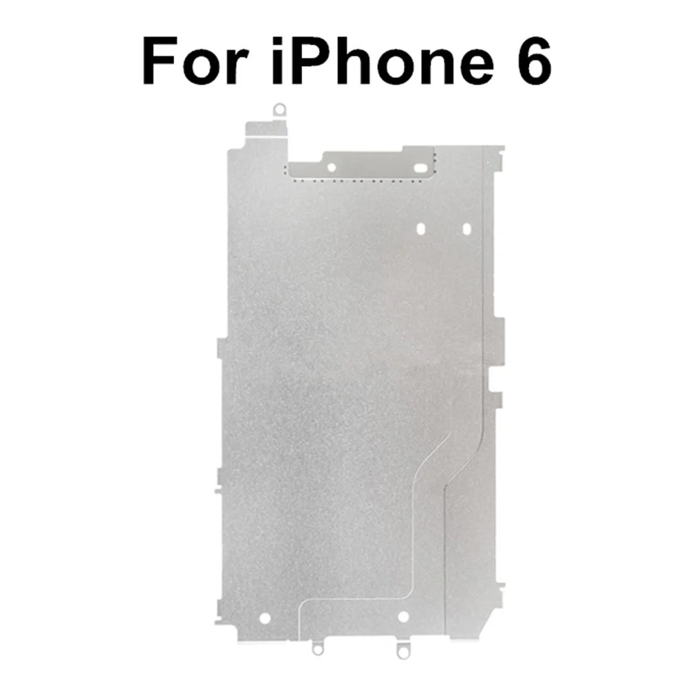 ЖК-задняя металлическая пластина для iPhone 6 Plus с кнопкой Home Expand Flex 6S 7 8 Plus дисплей задняя панель Защитная крышка перегородка