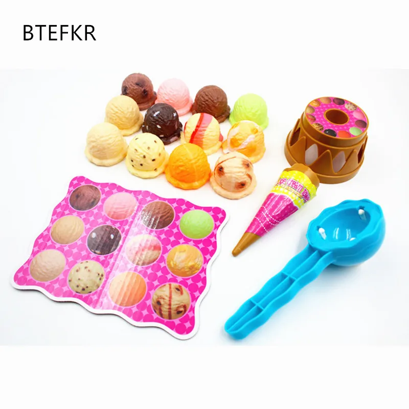 

Игрушка для детей, имитация еды, кухонная игрушка, мороженое, игрушки для ролевых игр, развивающие игрушки для детей, подарки для детей