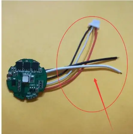 1pcs ESC CFLY C-FLY DREAM JJRC X9 Heron RC Квадрокоптер запасные части ESC мотор - Цвет: 1pcs ESC
