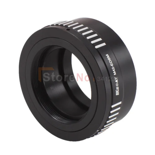 Адаптер для крепления объектива KECAY M42 Mount Lens to E & SM EOSM|lens mount adapter|mount adapterlens adapter |