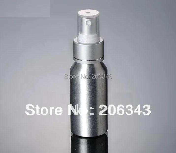 100pcs 50ml Aluminium silver sprayer pump bottle | Красота и здоровье