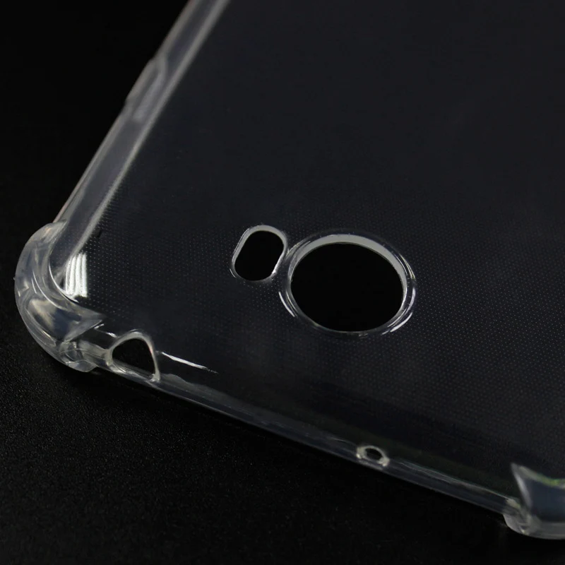 Противоударный мягкий прозрачный чехол из ТПУ и силикона для Huawei Y6 II Compact / Honor 5A LYO