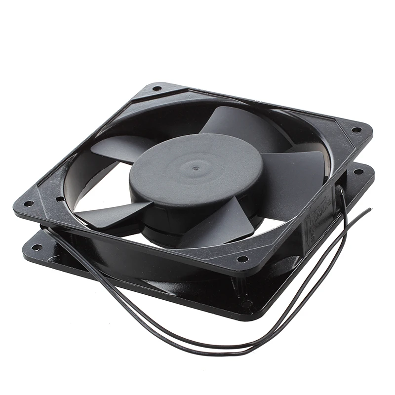 AC 220 V 240 120x120x25mm вентилятор для ПК черный|Кулеры и системы охлаждения компьютера| |