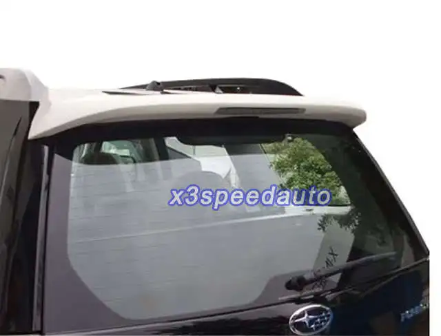 Высококачественный праймер ABS заводской стиль спойлер крыло для Subaru Forester 2004 2005 2006