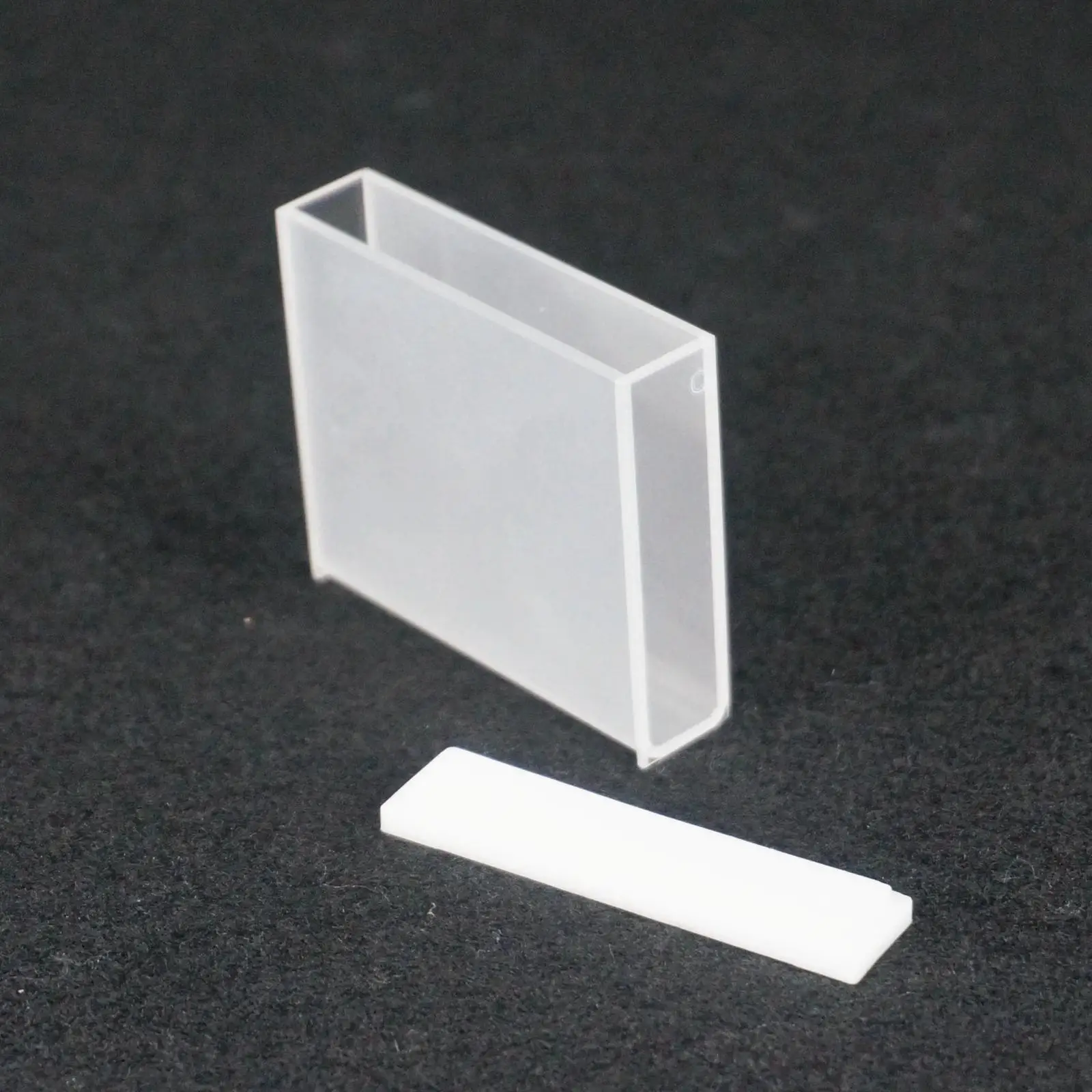 50 мм JGS1 кварцевая кювета Cell с крышкой PTFE для Uv спектрофотометров|cell|cell 5cell quartz |