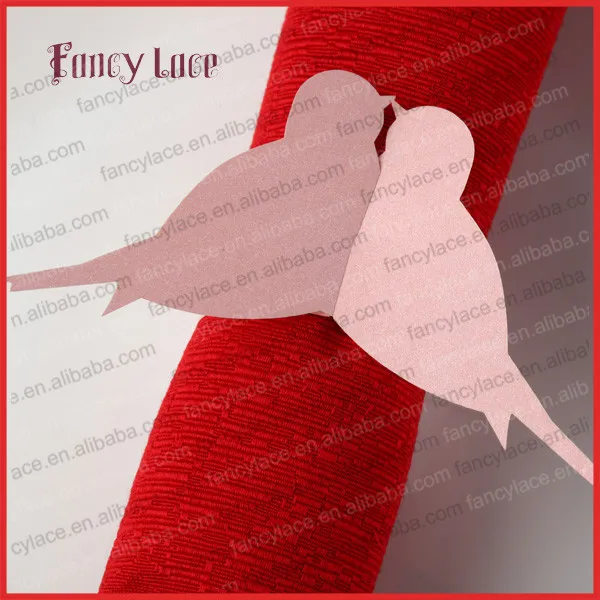 50 шт. бумажные кольца для салфеток с лазерной резкой | Дом и сад