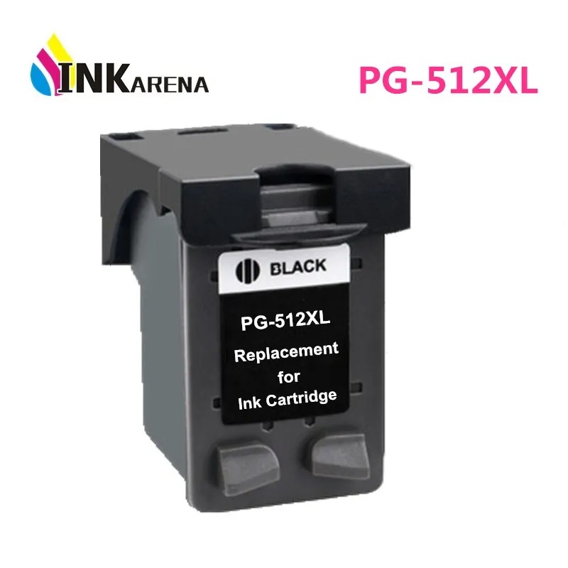 INKARENA PG512 черный картридж для canon PG 512 XL картриджи принтеров MP240 MP250 MP270 MP230 MP480 MX350