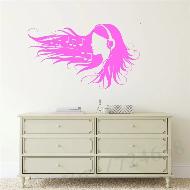 Подвижные наушники для девочек-подростков современная поп-музыка виниловые