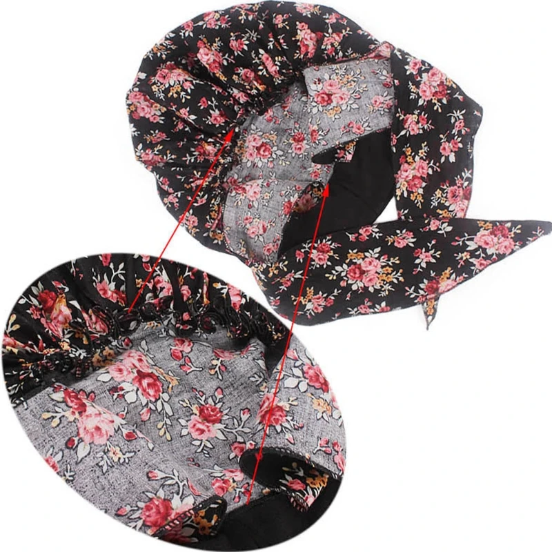 

Womens Chemo Hat Turban Head Scarves Pre-Tied Headwear Bandana Elastic Band Soft