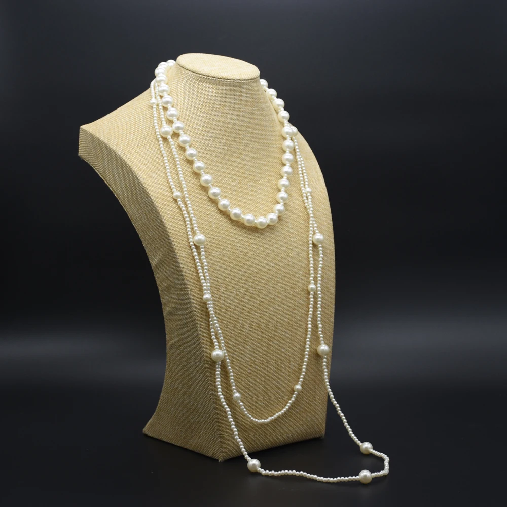 Новые модные украшения из натурального жемчуга оптовые подарки красивое