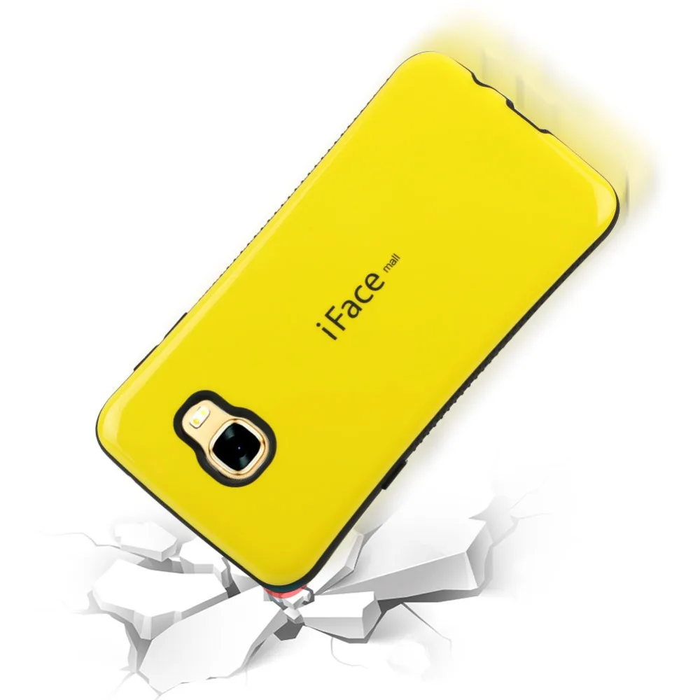Чехол для телефона iFace Mall Samsung Galaxy C5 противоударный силиконовый чехол накладка Coque
