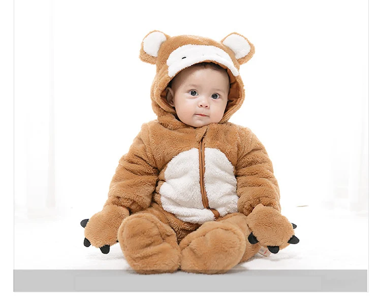 Детский плюшевый медвежонок костюм монстра для младенцев маскарадный детей от 6