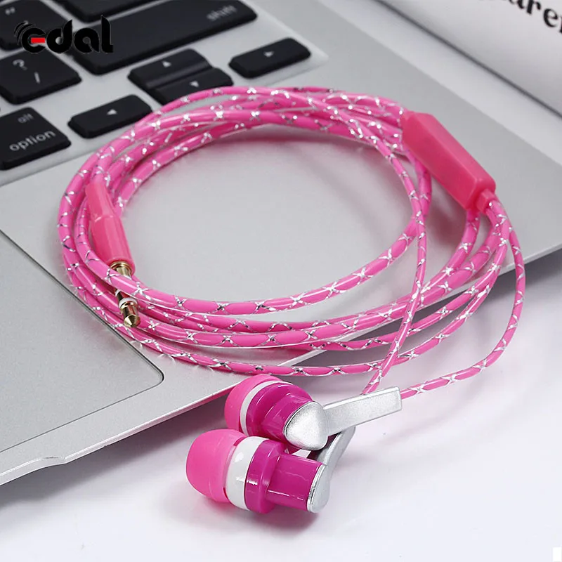 Universal Wired Earphone HiFi Stereo Super Bass Headphone Music In-ear Headset 3.5mm With Mic for Android Phone | Электроника