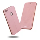 Тонкий флип-чехол Mofi для Xiaomi Redmi Note 5AXiaomi Redmi Note 5A Pro, чехол из искусственной кожи + ТПУ, силиконовый чехол, чехол для телефона