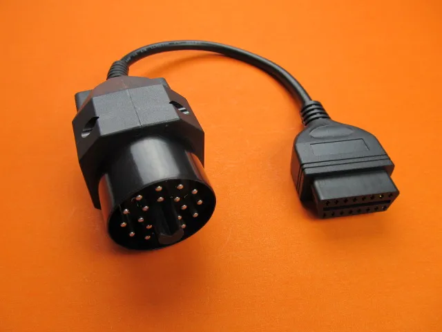 Для BMW obd ii адаптер для bmw 20 pin до 16pin obd2 диагностический разъем|Диагностические