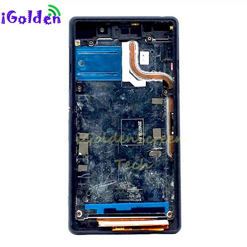 Запасные части для Sony Xperia Z2 L50W D6502D D6543 ЖК-дисплей + сенсорный экран в сборе |
