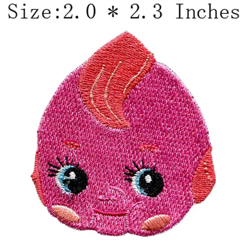 

Pink baby embroidery patch 2.0" wide /bag patch/Cute/high temperature/self-adhesive
