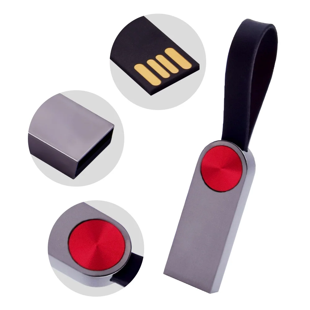 Новое поступление Флешка 4 ГБ 8 Usb флеш накопитель металлический