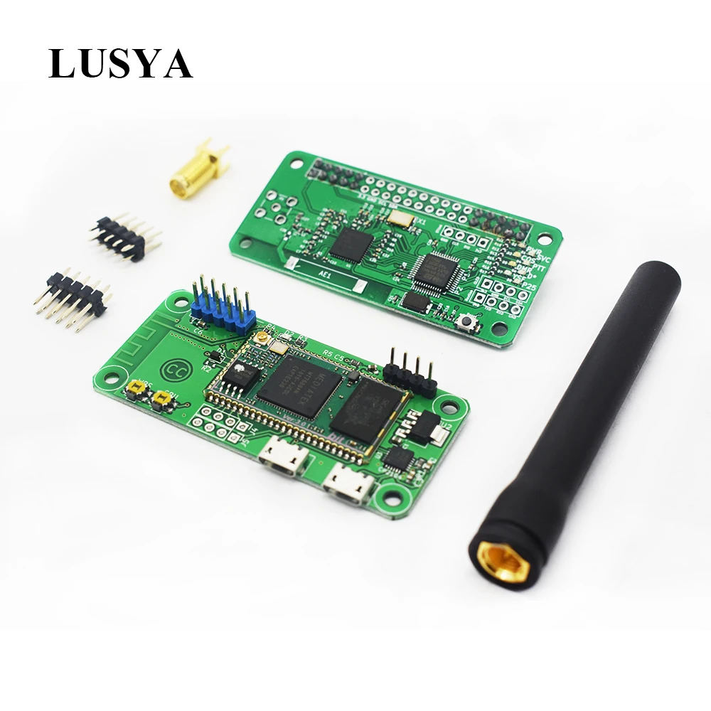 Lusya MMDVM_HOST доска + MMDVM Hotspot со встроенной антенной компиляция java приложений! Модуль