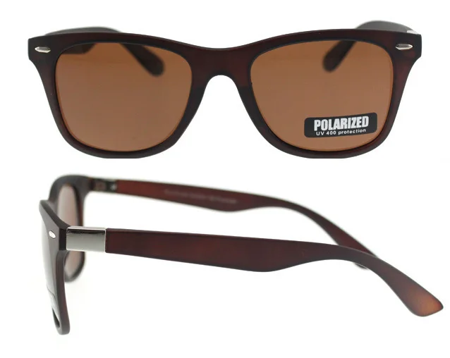 Поляризованные солнцезащитные очки для мужчин повседневные модные