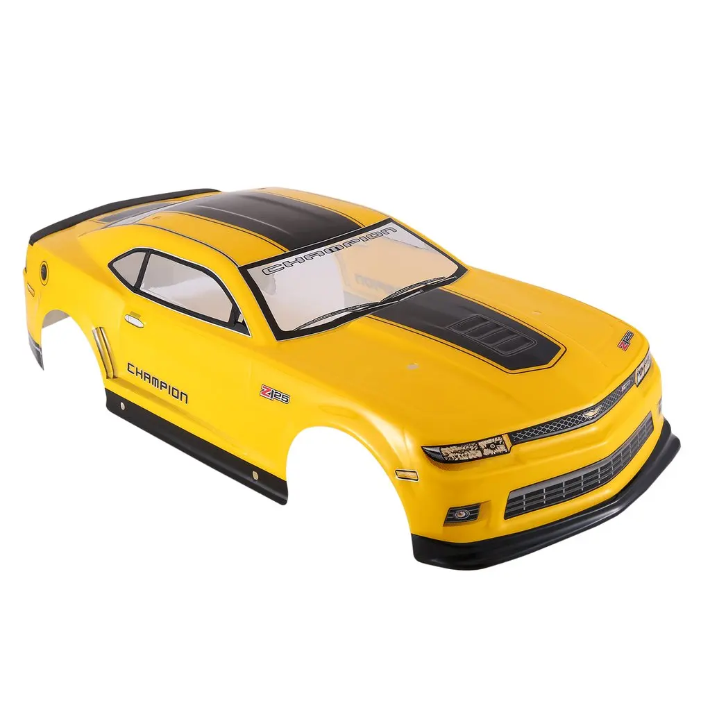 1/10 RC корпус автомобиля для 1:10 RC для гоночного автомобиля плоский спортивный Дрифт транспортного средства RTR детали для игрушек многоцветная Радиоуправляемая машина детали для игрушек