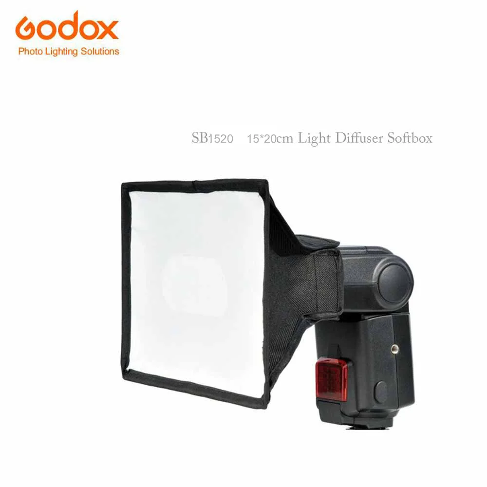 Godox Sb1520 15x20 см света Диффузор Softbox Комплект для Камера Speedlite фотографии