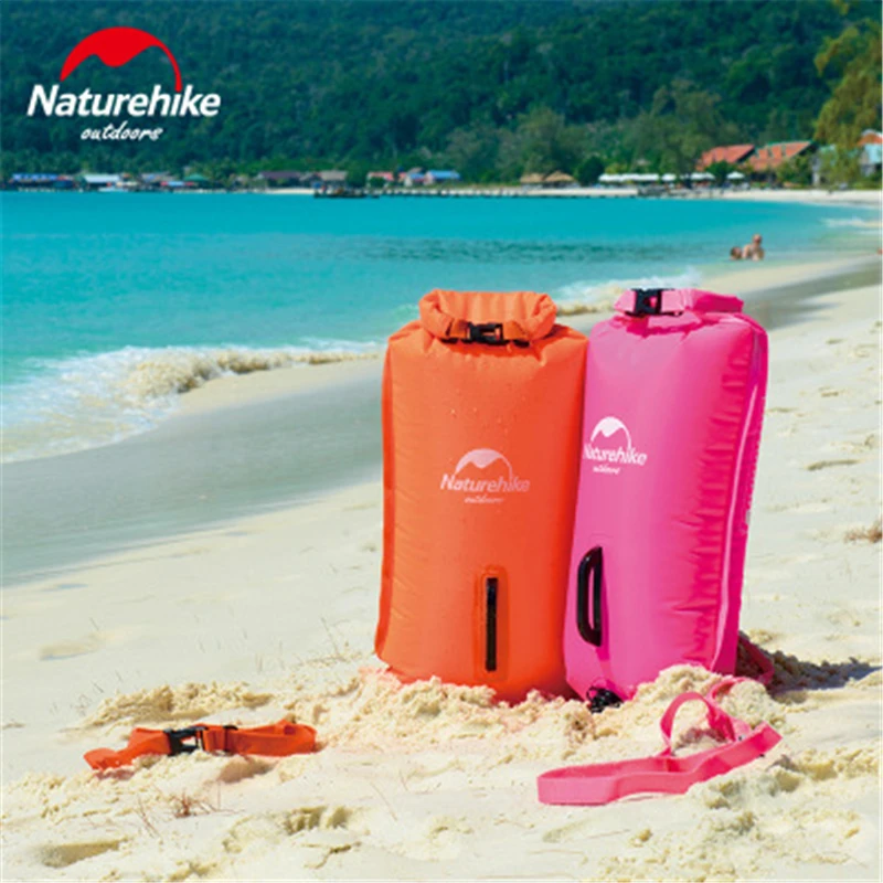 Naturehike открытый водонепроницаемый плавательный мешок Надувная сумка для