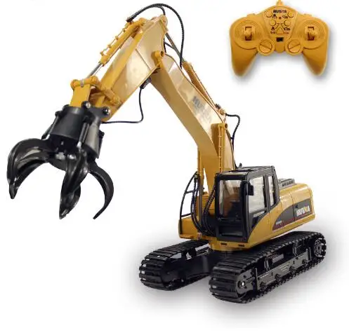 RC сплав мяч граббер инженерных грузовик RTR 680 градусов вращения/подвижный Stick