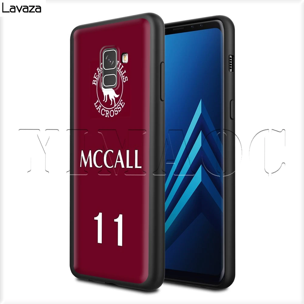 Lavaza прочный Чехол Teen Wolf Dylan oɻrien чехол для Samsung Галактики S6 S7 край S8 S9 S10 плюс A3 A5 A6