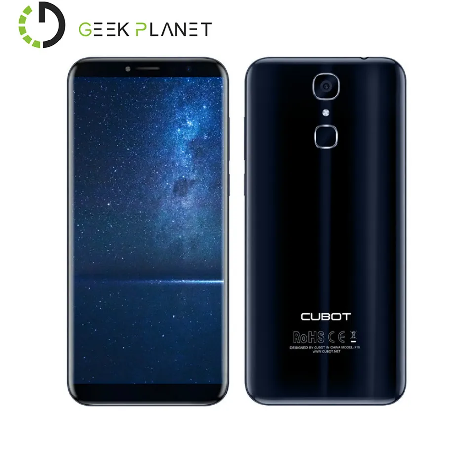 Cubot x18 вызова телефон 3 ГБ Оперативная память 32 Встроенная 3200 мАч mtk6737t 1.5 ГГц 4 ядра