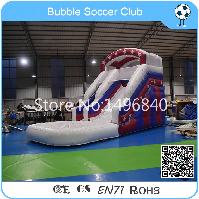 2017 популярный дизайн профессиональный поставщик гигантская надувная горка