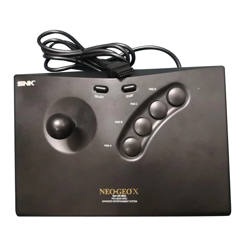 Для NEOGEO X аркадная палочка, 15Pin аркадная палочка для консоли NEOGEO AES/CD