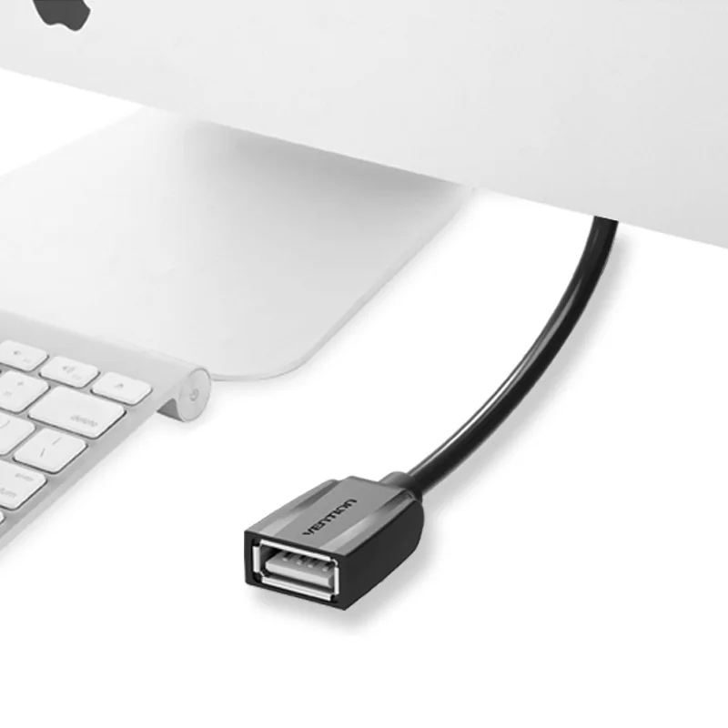 Vention USB 2 0 Мужской и Женский удлинитель 3 фута Удлинительный кабель шнура для ПК