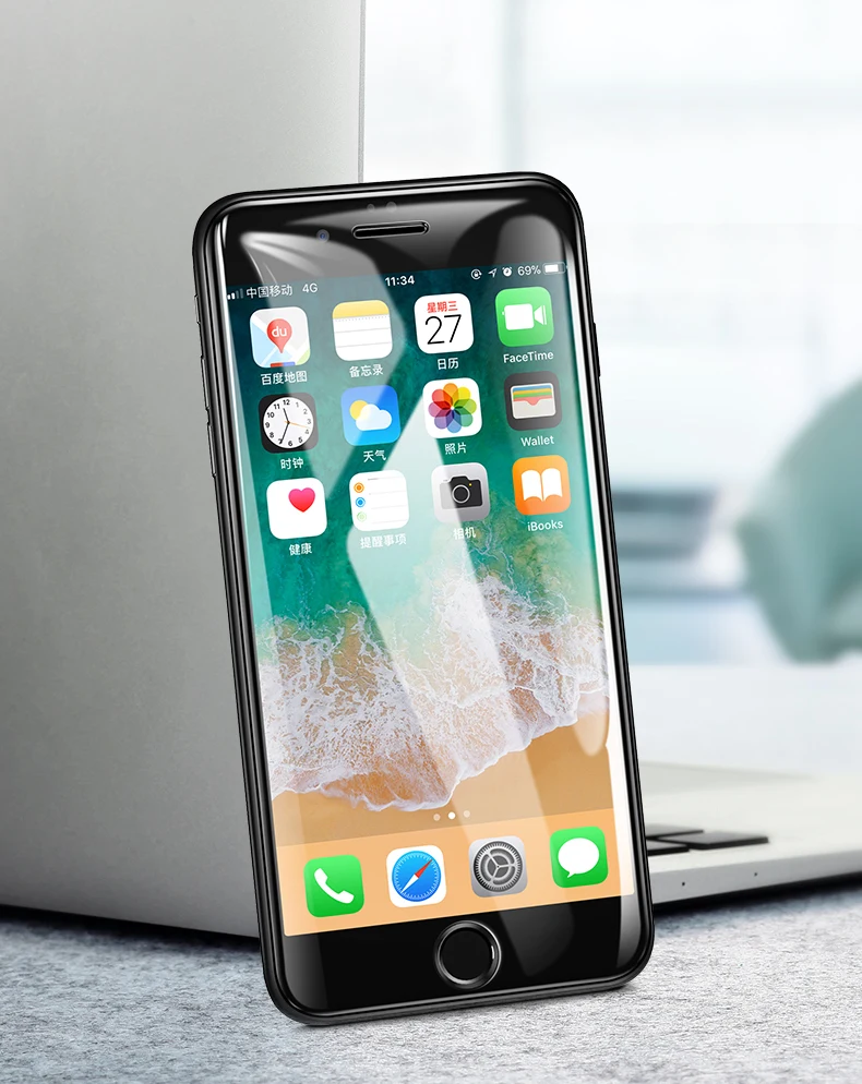 YIYONG закаленное стекло для iPhone 6 6s 7 8 Plus полное покрытие 5D HD анти-синий светильник Защита экрана для iPhone x s xr xs Max стекло