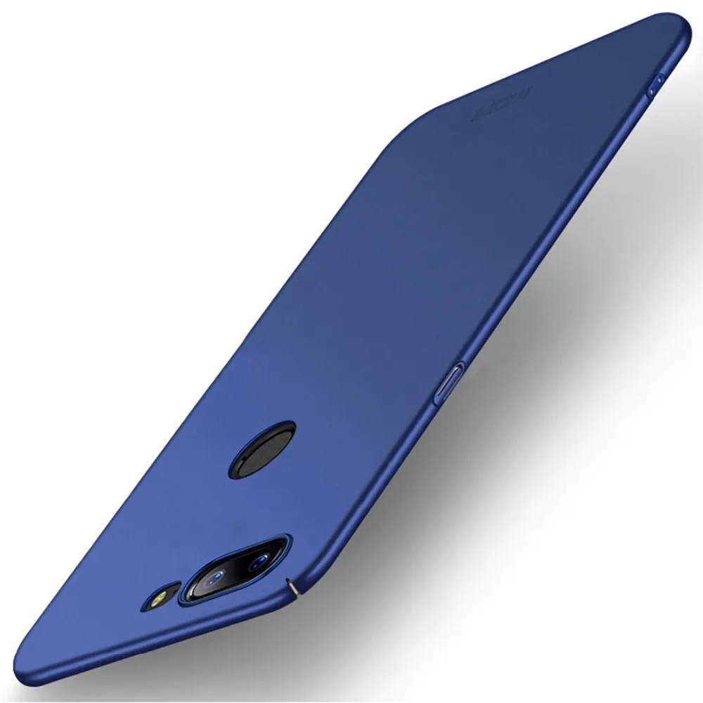 MOFI Ultra thin Case for OnePlus 5T Hand Feeling PC Edge Fully Wrapped Up Protective Back Cover | Мобильные телефоны и