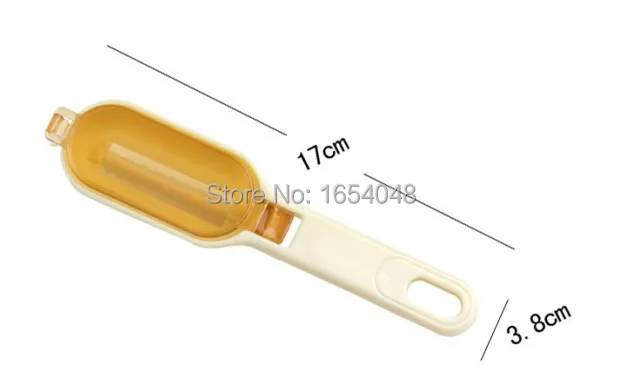 

Kitchen Fish Scale Scraper Practiacal Kitchen Accessories ABS Fast Clean Fish Scale Flaker Seafood Tools Fish Skin Peeler