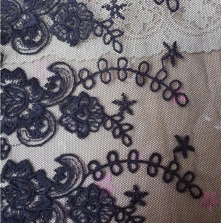 Горячая Распродажа 3 метра Ширина 25 см оптовая продажа черная нежная