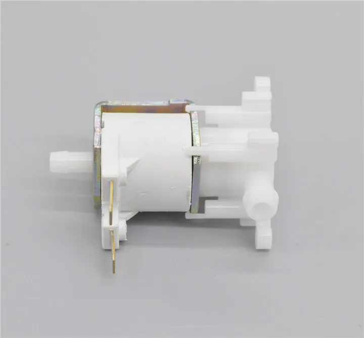 Электрический миниатюрный Соленоидный клапан 24 В выхлопной газоотвод не