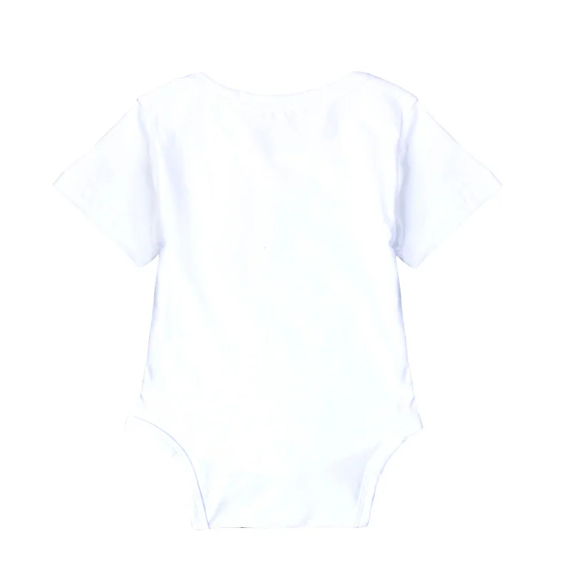 New Brand Summer Cute Baby One-Piece Clothing Cotton Short-Sleeved Girl Boy Clothes Letters Newborn | Детская одежда и обувь