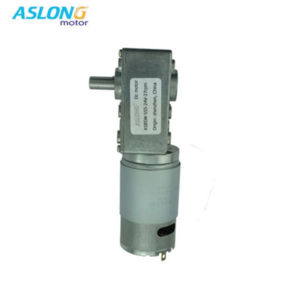 A58SW-555 12V 24V Мини DC ветряной двигатель замедления с автоматической блокировки Функция