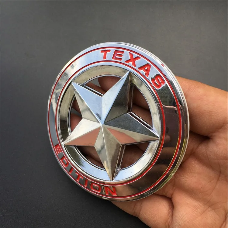 1 шт., 3D металлические эмблемы, эмблема «Texas Edition», эмблема, эмблема 1941 года, эмблема высокого качества, автомобильные наклейки для Wrangler Cherokee Renegade